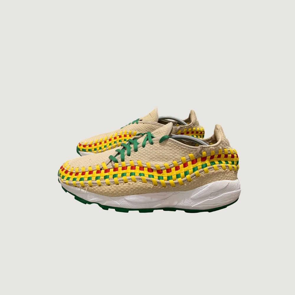 Nike Air Footscape Woven Mens 13 314210-261 Tan Multi-Color Low Sneakers Rare